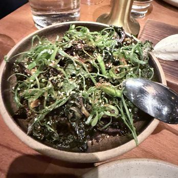Verse - Kale sprouts - Seafood Near Me - Toluca Lake, California