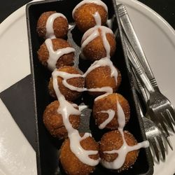 The Hawke - Pumpkin spice donut bites