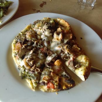 Opal - filet mignon pizza. it was interesting. - Seafood Near Me - Santa Barbara, California Opal - filet mignon pizza. it was interesting. - Seafood Near Me - Santa Barbara, California