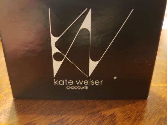 Kate Weiser Chocolate by null