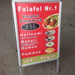 Falafel Nr. 1 - Menu