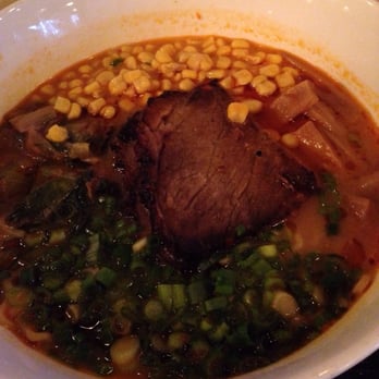 RAMEN-SAN - Braised Beef Ramen - Ramen Near Me - Chicago, Illinois