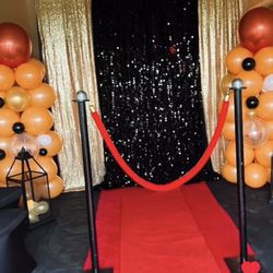 Pave Party Rentals - Prom Send Off Set-up