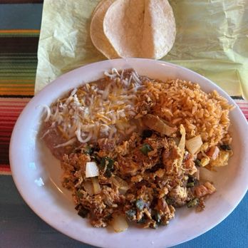 Amigo's - Mahaca and eggs, beans rice and tortillas. - Mexican Near Me - Kihei, Hawaii