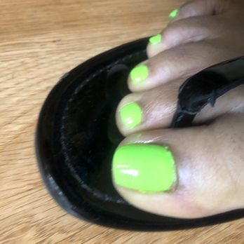 Vanity Nails - Sloppy paint job (same day) - Nail Salons Near Me - Richmond, California