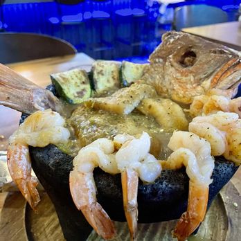 CRUDA Mariscos & Oyster Bar - Molcajete mixto - Mexican Near Me - Tucson, Arizona CRUDA Mariscos & Oyster Bar - Molcajete mixto - Mexican Near Me - Tucson, Arizona