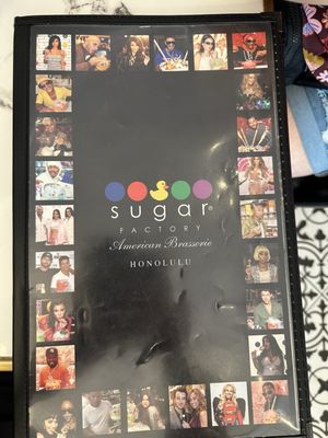 Menu photo 1 Sugar Factory Honolulu, HI Menu photo 1 Sugar Factory Honolulu, HI