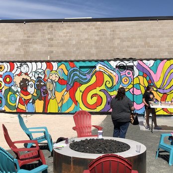 Backyard Tap - Clear Lighthouse Mural Fundraiser! - Food Trucks Near Me - Loveland, Colorado