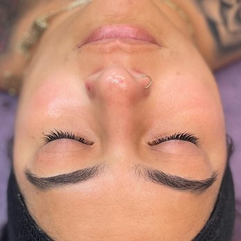 Calysta - Signature Facial After - Eyelash Service Near Me - Los Angeles, California