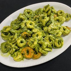 Valentino's Pizzeria - Tortellini with Pesto Sauce