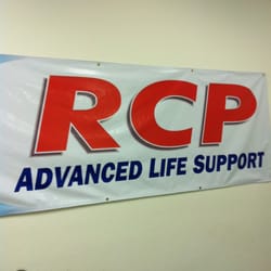 Rcp Advanced Life Support - Great place!!