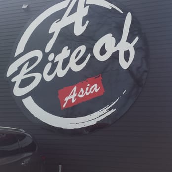 A Bite of Asia - large sign on the parking lot side - Thai Near Me - Sydney, Nova Scotia A Bite of Asia - large sign on the parking lot side - Thai Near Me - Sydney, Nova Scotia