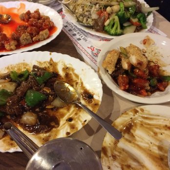 Silver Dragon Restaurant - As a side, we also go beef in black bean sauce, almond chicken, and sweet & sour chicken. Lots of leftovers! - Chinese Near Me - White Rock, British Columbia