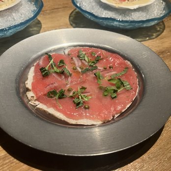 Sea - Tuna carpaccio - Asian Fusion Near Me - New York, New York