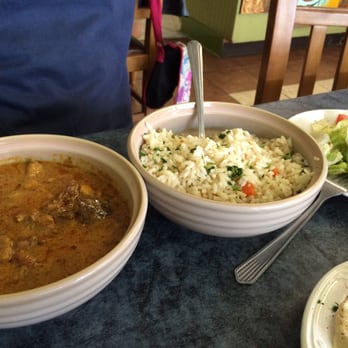 Blue Olive Grill - Chicken curry - Middle Eastern Near Me - Mckinney, Texas