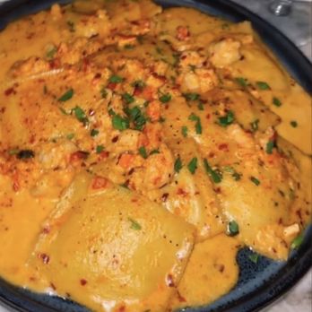 Earls Kitchen + Bar - Lobster Shrimp Ravioli - New American Near Me - McLean, Virginia Earls Kitchen + Bar - Lobster Shrimp Ravioli - New American Near Me - McLean, Virginia