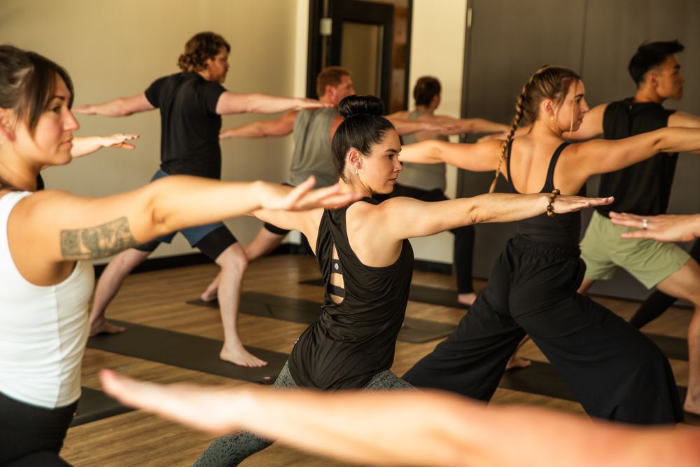 Easy Tiger Yoga Logo