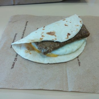 Dunkin' - Sausage Wake Up Wrap - Donuts Near Me - Quakertown, Pennsylvania Dunkin' - Sausage Wake Up Wrap - Donuts Near Me - Quakertown, Pennsylvania