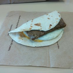 Sausage Wake Up Wrap