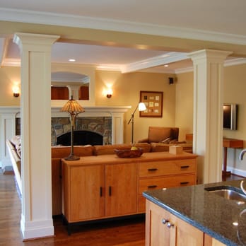 Tuscan Blue Design - Family Room Renovation - Interior Design Near Me - Frederick, Maryland