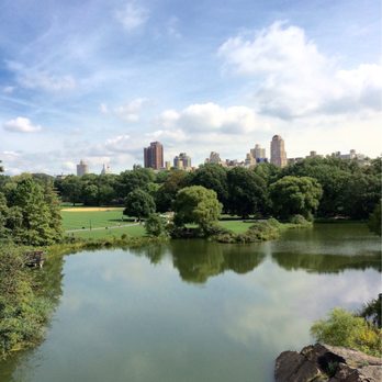 Turtle Pond - Looking down at the pond. Posted 04/28/21 - Parks Near Me - New York, New York