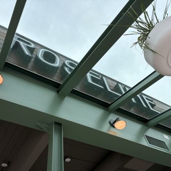 Roseline Coffee - Interior looking at exterior signage - Coffee & Tea Near Me - Lake Oswego, Oregon Roseline Coffee - Interior looking at exterior signage - Coffee & Tea Near Me - Lake Oswego, Oregon