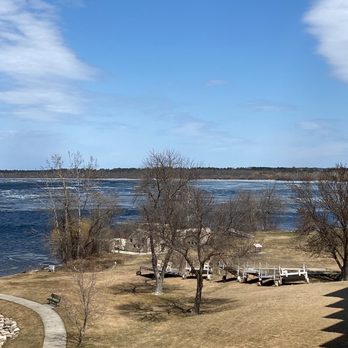 Green Mill Restaurant & Bar - Lake Bemidji from the balcony of The Doubletree, which is attached to The Green Mill. - New American Near Me - Bemidji, Minnesota Green Mill Restaurant & Bar - Lake Bemidji from the balcony of The Doubletree, which is attached to The Green Mill. - New American Near Me - Bemidji, Minnesota