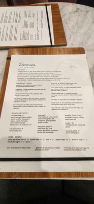Menu photo 6 Bernie's East Grand Forks, MN