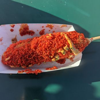 Ghostix - Most delicious corn dog you will EVER eat!! - Food Stands Near Me - Arcadia, California Ghostix - Most delicious corn dog you will EVER eat!! - Food Stands Near Me - Arcadia, California