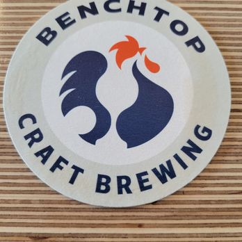 Benchtop Brewing - Coaster - Breweries Near Me - Richmond, Virginia Benchtop Brewing - Coaster - Breweries Near Me - Richmond, Virginia