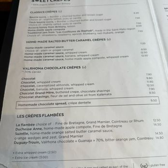 Epicerie Breizh - Menu (May 2025 - Creperies Near Me - Paris, 75 Epicerie Breizh - Menu (May 2025 - Creperies Near Me - Paris, 75