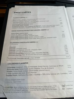 Menu photo 1 Epicerie Breizh Paris, 75 Menu photo 1 Epicerie Breizh Paris, 75