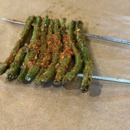 green beans