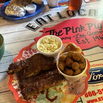 Pink Pig - Barbeque Near Me - Cherry Log, Georgia Pink Pig - Barbeque Near Me - Cherry Log, Georgia