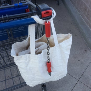 ALDI - The cart lock doubles as a handy place to hang your reusable shopping bags so they don't take up space in the cart. - Grocery Near Me - San Bernardino, California