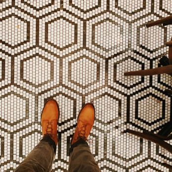 Curio Bistro - Cool tile floors - Cajun/Creole Near Me - New Orleans, Louisiana