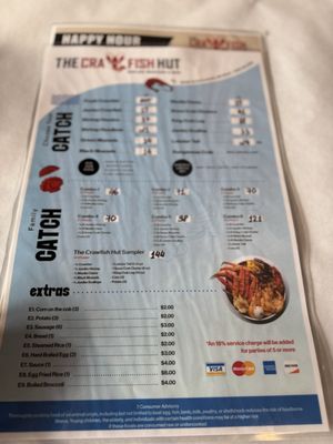 Menu photo 8 The Crawfish Hut Burien, WA