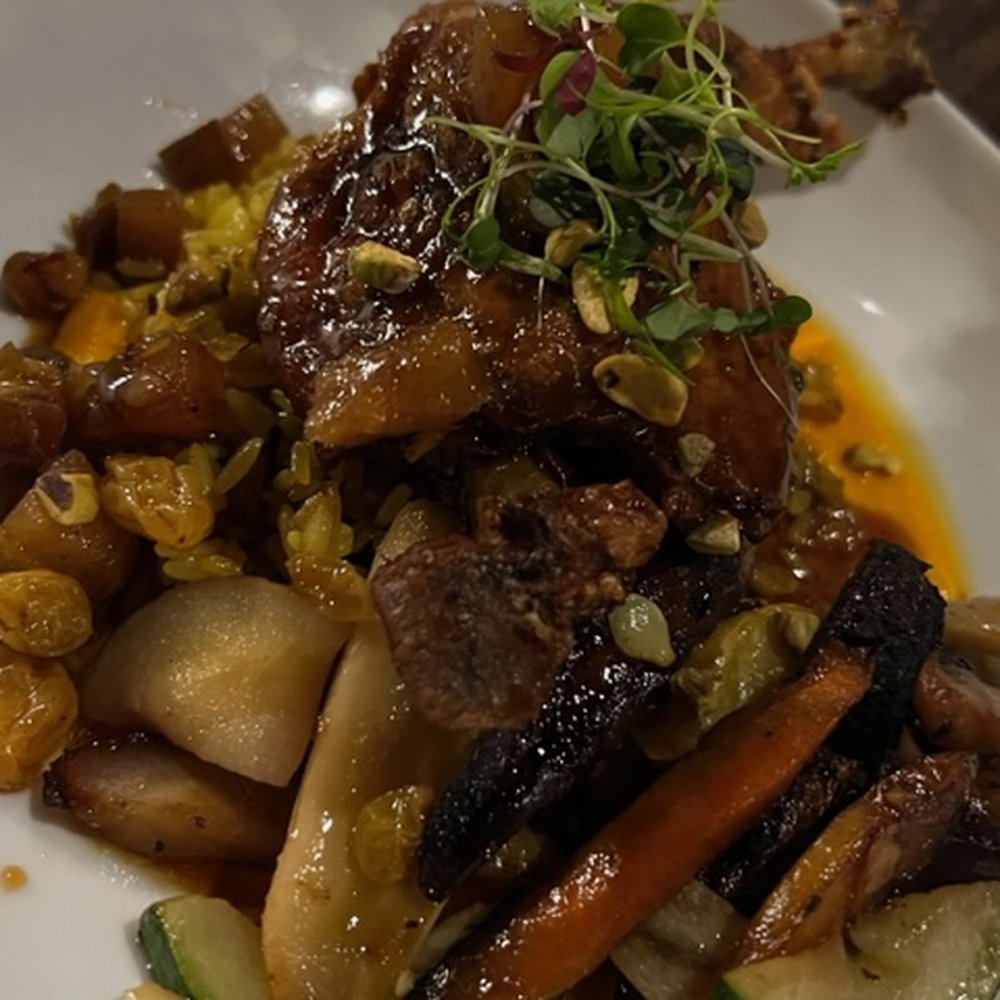 Five Spice Duck Leg Confit