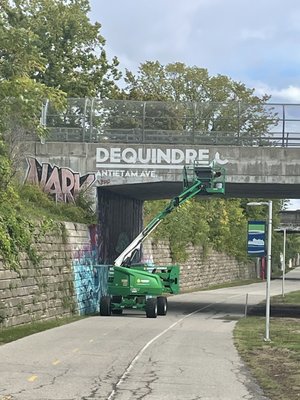 Dequindre Cut by null