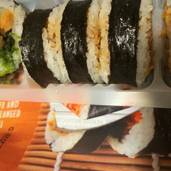 Trader Joe's - Kimbap...another Trader Joe's item I should've tried sooner. Sooo good! Warm in the microwave, add soy sauce, and mmm enjoy! - Grocery Near Me - Seattle, Washington