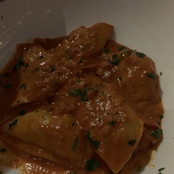 Cafe Gabbiano - Lobster Ravioli - Italian Near Me - Sarasota, Florida Cafe Gabbiano - Lobster Ravioli - Italian Near Me - Sarasota, Florida