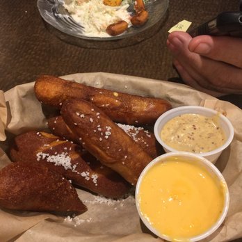 Eat'n Park - New pretzels/ beer cheese and mustard. Yummy! - American Near Me - Morgantown, West Virginia