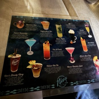Nico's Pier 38 - Drink menu - Seafood Near Me - Honolulu, Hawaii Nico's Pier 38 - Drink menu - Seafood Near Me - Honolulu, Hawaii