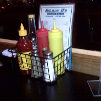 Johnny B's - Condiments - Burgers Near Me - La Mesa, California Johnny B's - Condiments - Burgers Near Me - La Mesa, California