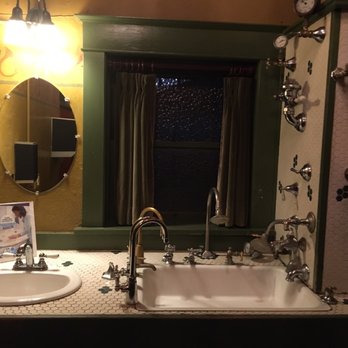 Olympic Club Pub - Interesting bathroom. - American Near Me - Centralia, Washington Olympic Club Pub - Interesting bathroom. - American Near Me - Centralia, Washington