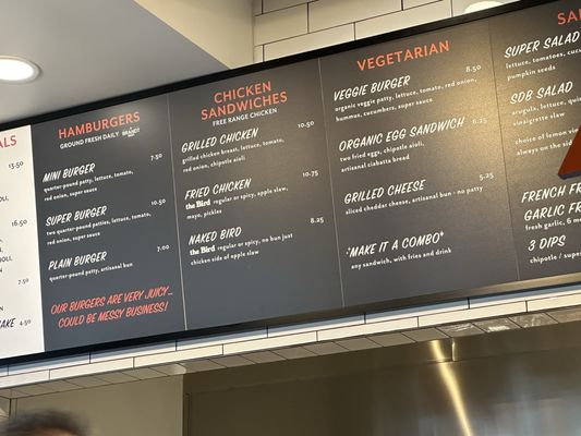 Menu photo 2 Super Duper Burgers San Ramon, CA Menu photo 2 Super Duper Burgers San Ramon, CA