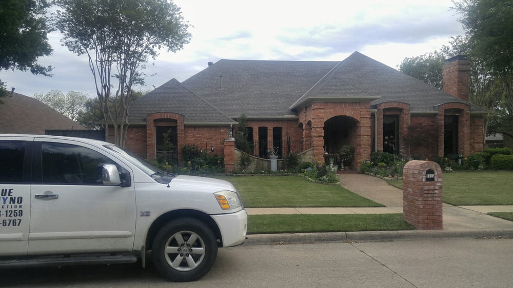 Slide of Blue Rhyno Construction