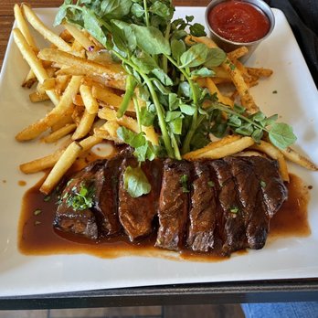 Grace's Table - Kobe Hanger Steak Frites- I'll pass next time - New American Near Me - Napa, California