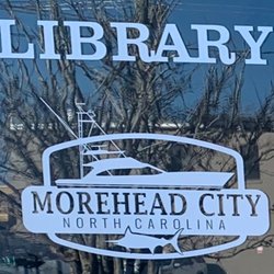 Morehead City Library - All your favorite books and friendly staff relocated just a block away from the old Webb Memorial Library building.