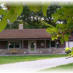 Bed and Breakfast of Cabin Cove - Front exterior of the B&B of Cabin Cove.